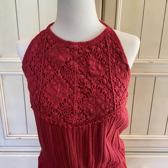 Jen’s Pirate Booty Red Maxi Dress - Picture 4 of 10